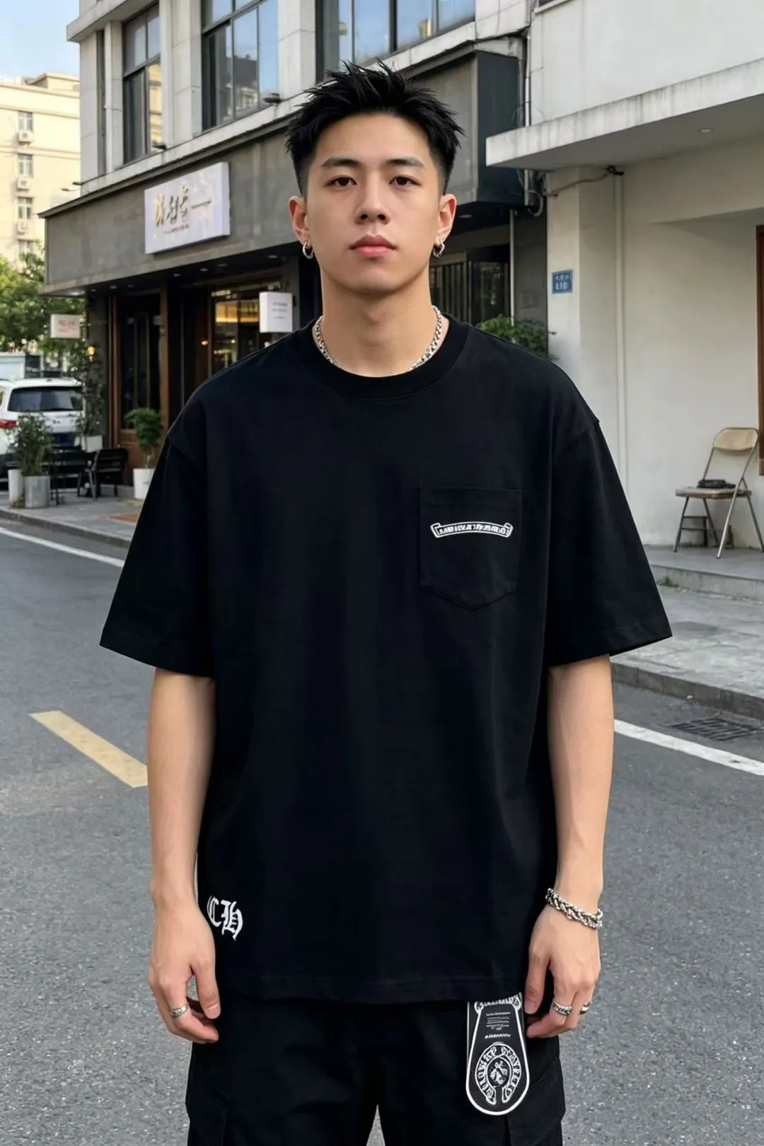 CHROME HEARTS CH T